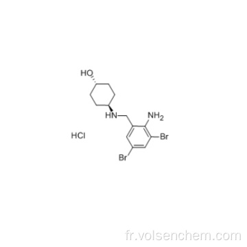 White Crystalline Powder Ambroxol Hydrochloride CAS 15942-05-9
